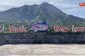 Gunung Nganten Desa Lencoh